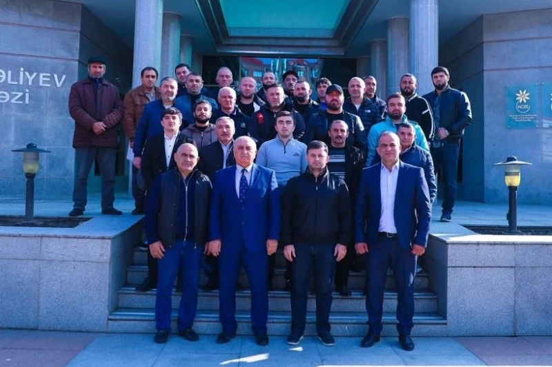 Qəbələdə məşqçilərin seminarı keçirilib