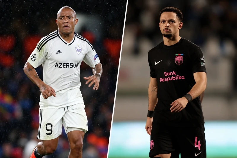 Sabahın futbolçusu Eyden Makkarti və Qarabağın keçmiş legioneri Dino Ndlovu eyni tarixi siyahıda