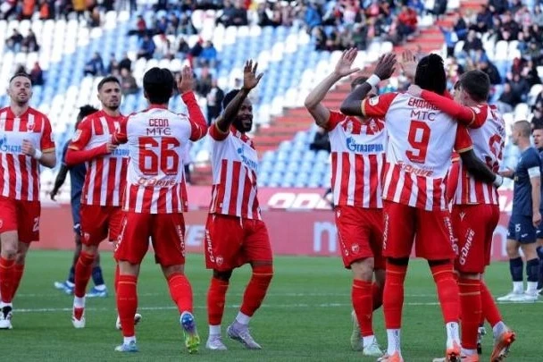 Srvena Zvezda dalbadal səkkizinci dəfə çempion titulunu qazandı