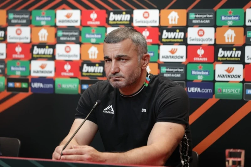 Kurban Kurbanov'un brifingi ve Karabağın açık antrenmanı olacak