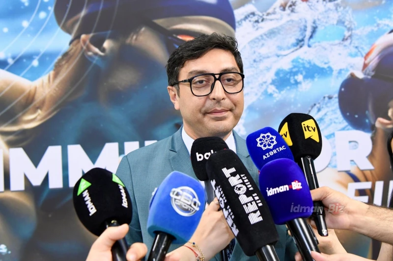 Ferid Gayibov: Yüzme Herkes İçin turnuvası yıldan yıla büyüyor