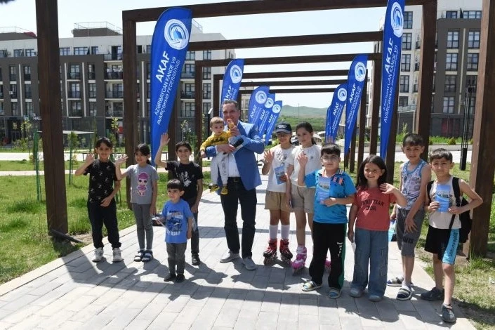 AKAF Meets with Residents of Fuzuli Region on the Eve of the "President's Cup-2025"