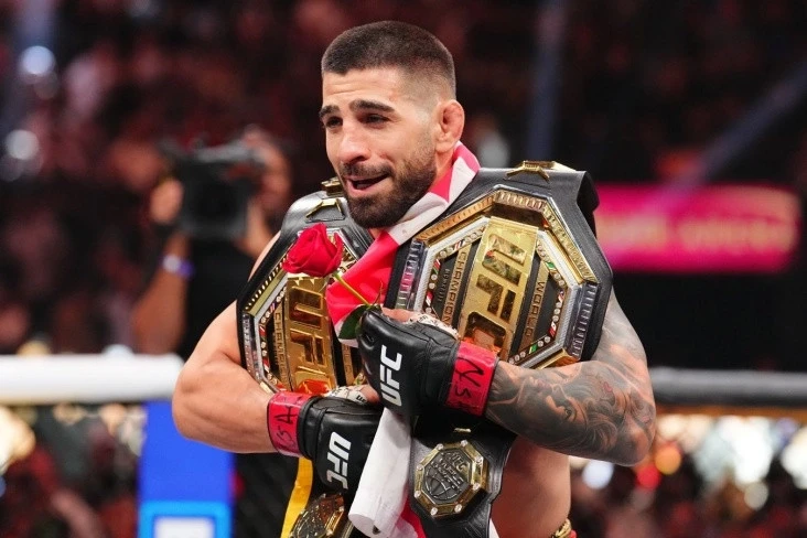 İliya Topuriya UFC-yə qayıdır: Kral geri dönür