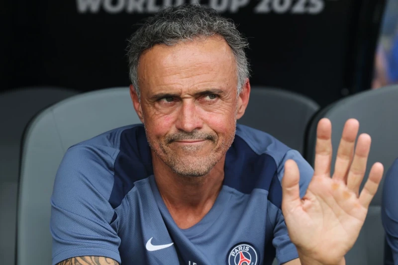 Luis Enrique's reaction to journalists at the press conference: Criticism of discussions around Zabarnyi