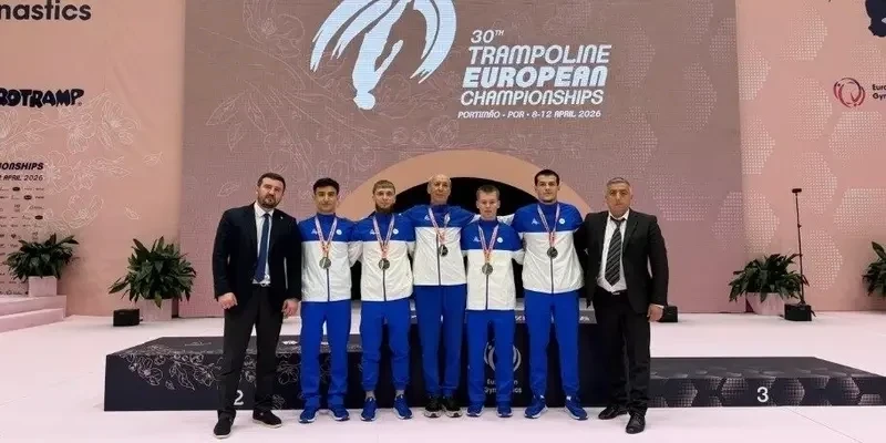 Successes of Azerbaijani gymnasts at the European Championships