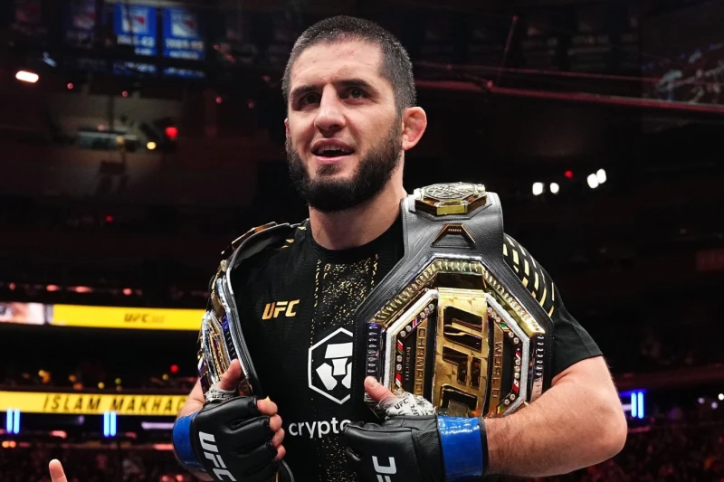 Islam Makhachev announced that he has chosen Kamaru Usman as his next opponent