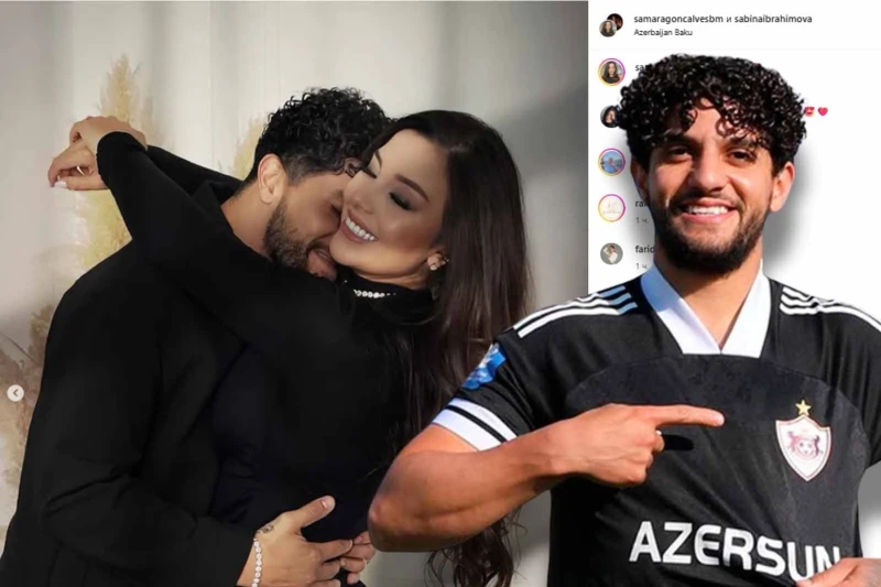 Искренняя фотосессия Кади Борхеса и его жены