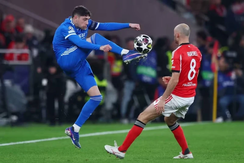 Benfica complains to UEFA about Valverde