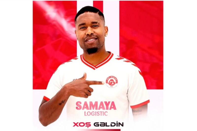 Araz-Nahçıvan, Karabağın eski lejyoneri Patrick Andrade ile sözleşme imzaladı