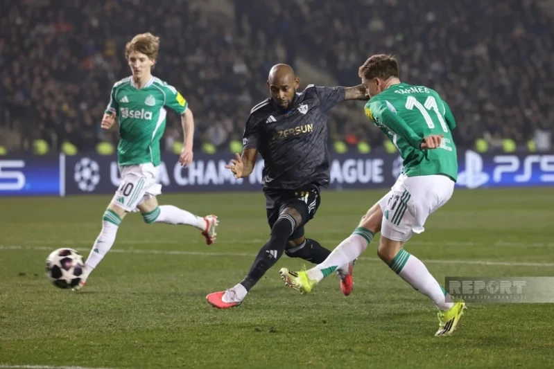 Qarabağ Nyukasla böyük hesabla uduzub: Matçın gedişatı və qollar - YENİLƏNİB-9