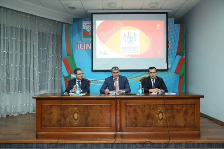 BOK-dan Azərbaycan MOK rəsmisinə təşəkkür: Mehman Kərimov Olimpiya dəyərlərinin əsl səfiri