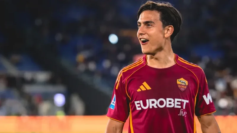 Roma klubu Paulo Dibala ilə müqaviləni uzadıb