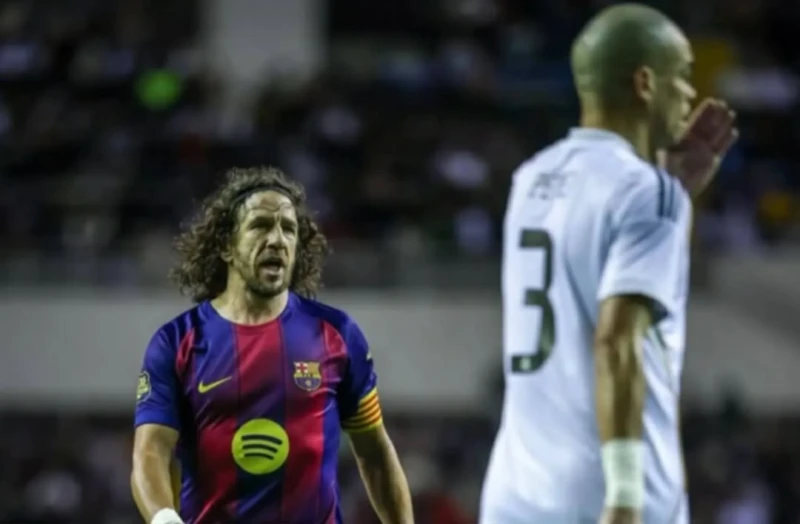 Barcelona Legends Defeat Real in Mexico