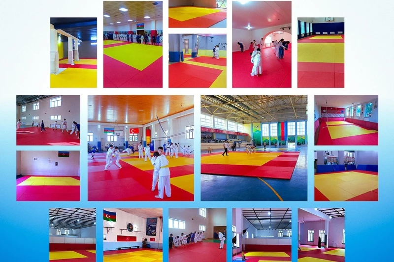ACF regionlarda cüdonu inkişaf etdirir, 120 idman zalına 10000-dən çox tatami paylayıb