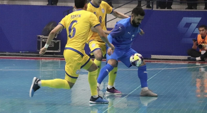 Futzal millimiz Qazaxıstana ikinci oyunda da məğlub oldu