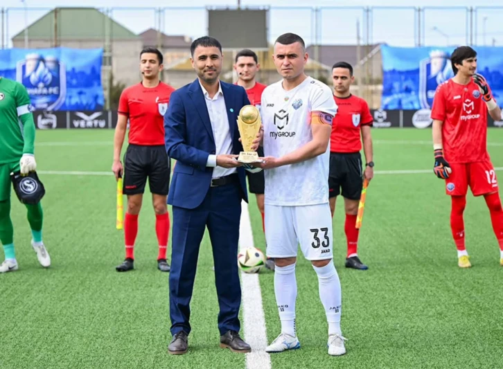 Tərlan Quliyev Ayın qoluna görə mükafatlandırılıb