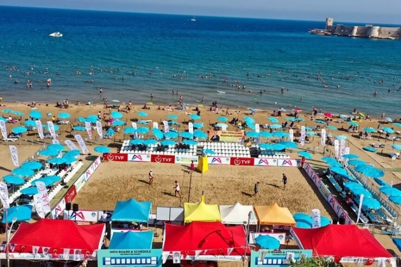 Our beach volleyball players will be in Turkey to participate in the Pro Beach Tour Mersin