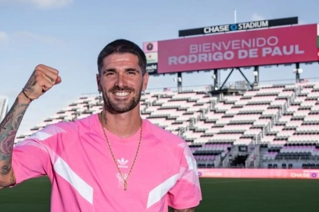 Rodrigo De Paul Chose Inter Miami Over Fenerbahçe Because of Messi