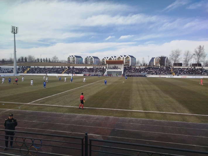 Two red cards and one goal were recorded in the Imishli - Qarabag match in Guba