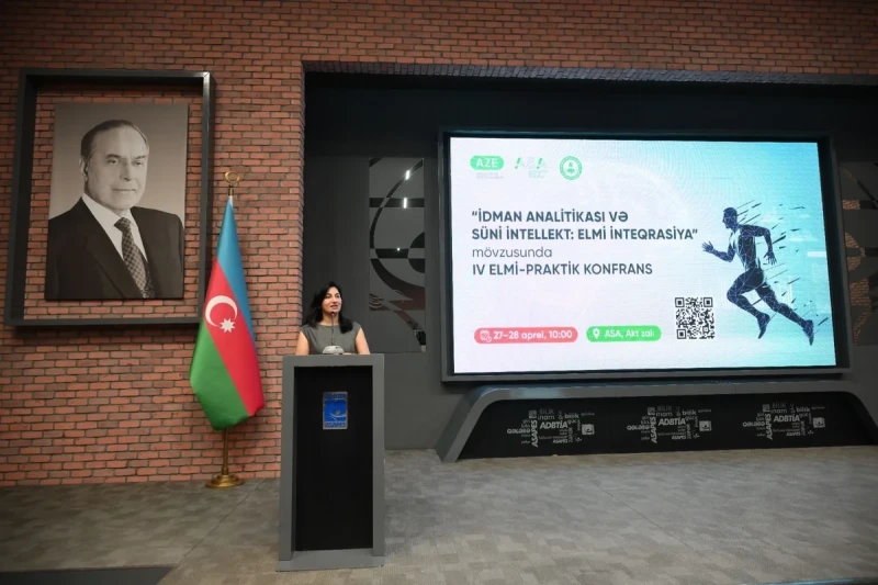 İdman Analitikası və Süni İntellekt: Elmi İnteqrasiya adlı tələbə və gənc tədqiqatçıların IV elmi-praktik konfransı keçirilib