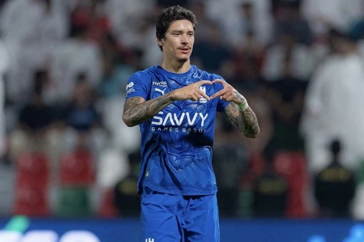 Darvin Nunes Əl-Hilaldan ayrılmaq istəyir