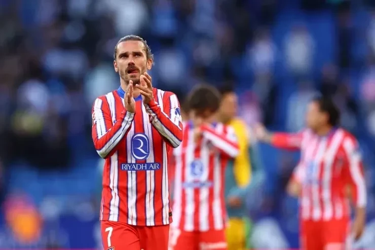 Гризманн близок к переходу из Атлетико в Орландо Сити