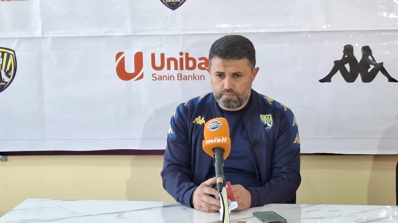 Azər Bağırov: Oyunçu itkisi məğlubiyyətin əsas səbəbidir