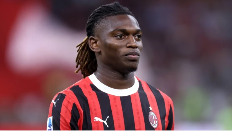 Rafael Leao's future at Milan is in question