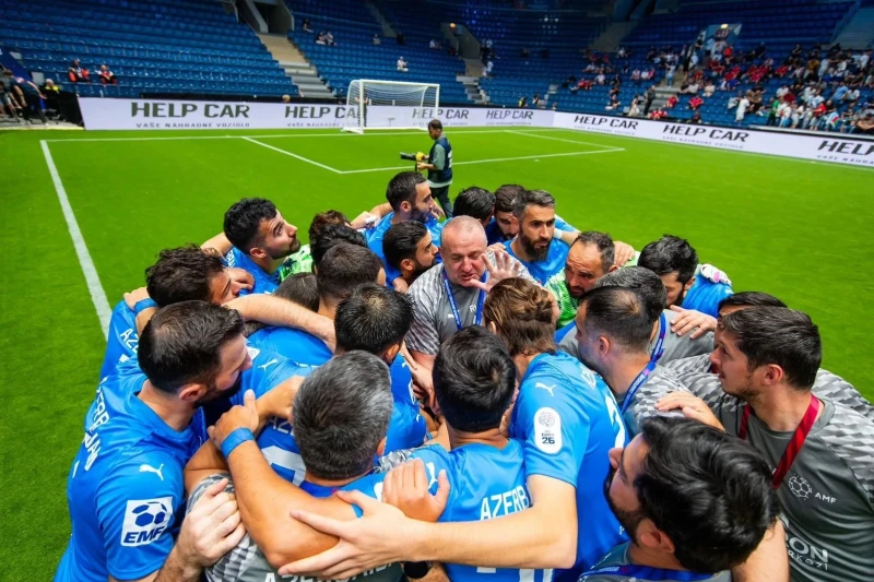 Minifutbol üzrə Avropa çempionatının finalı: Dünya çempionu Azərbaycan “qara at” Ukraynaya qarşı