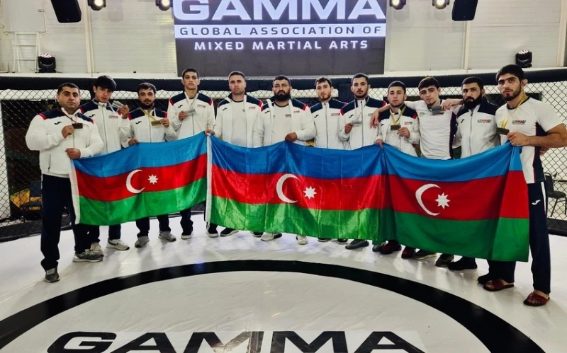 Azərbaycan MMA idmançıları dünya çempionatında medal qazanıblar