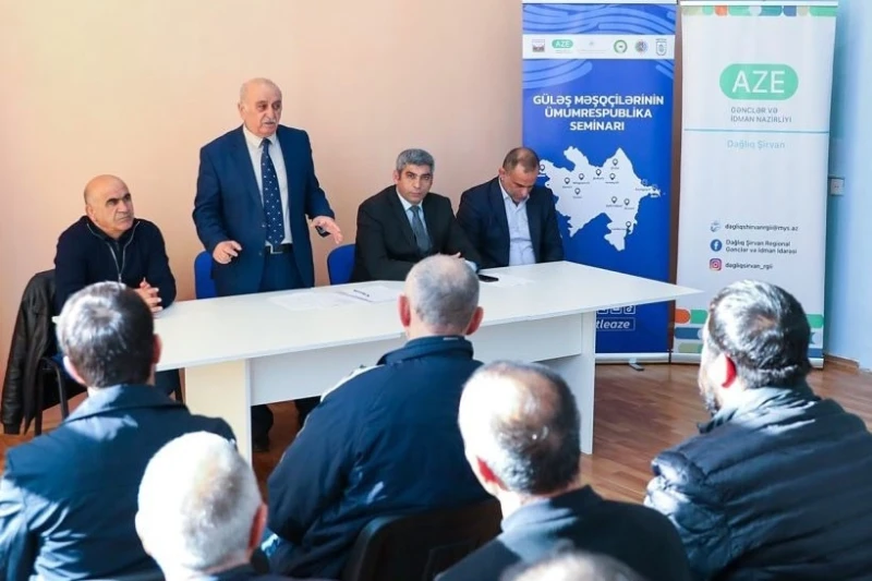 Qobustan güləş məşqçiləri üçün seminar