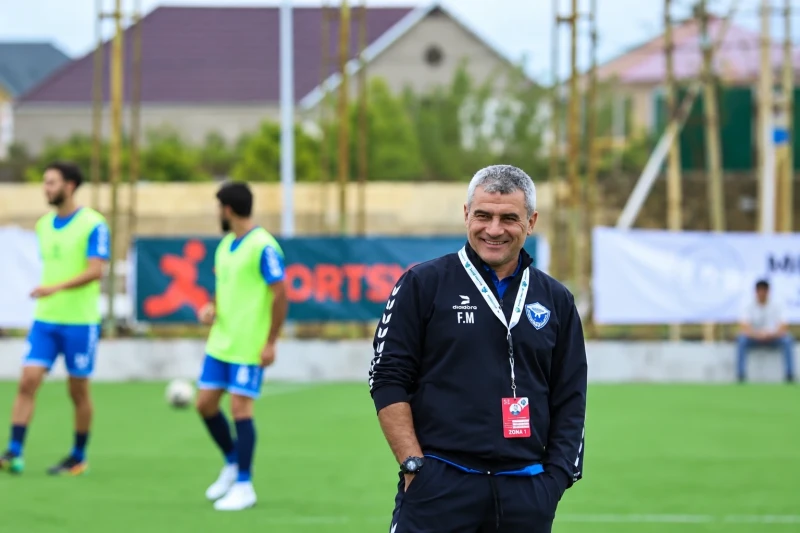 Füzuli Məmmədov 9:1 hesablı qələbədən danışdı: “Bu, MOİK-in zəif komanda olması demək deyil”