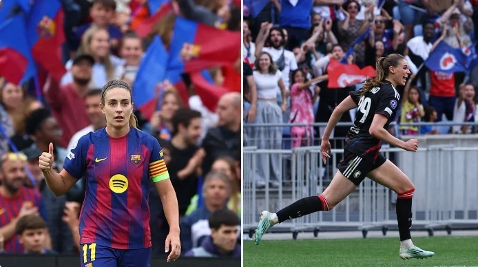 Barselona Qadınlardan İbarət Çempionlar Liqasının Finalında!