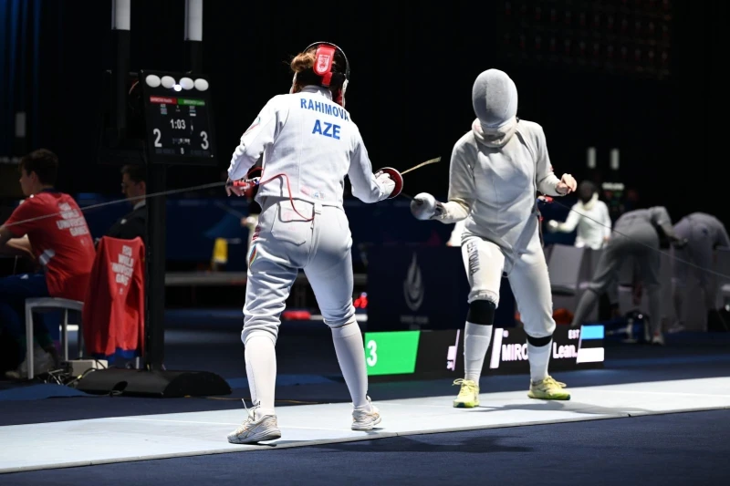 Universiade: Azerbaijan's sabre and épée teams start their first matches with a victory - UPDATED