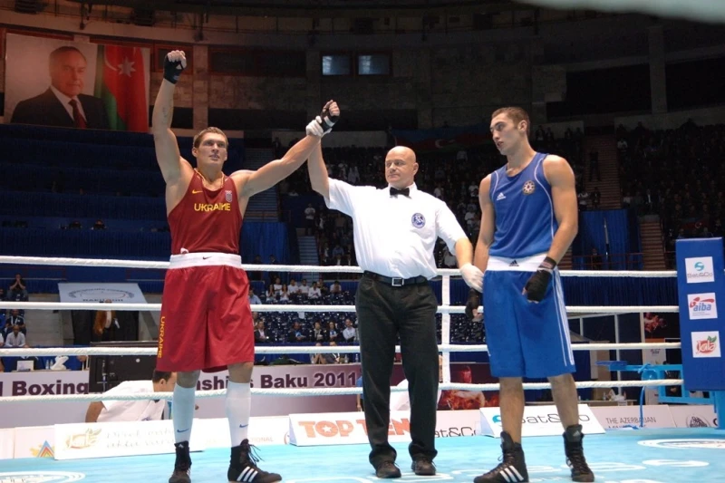 Oleksandr Usikin karyerasının 5 əsas məqamı: Bakıdakı dünya çempionluğu da siyahıda