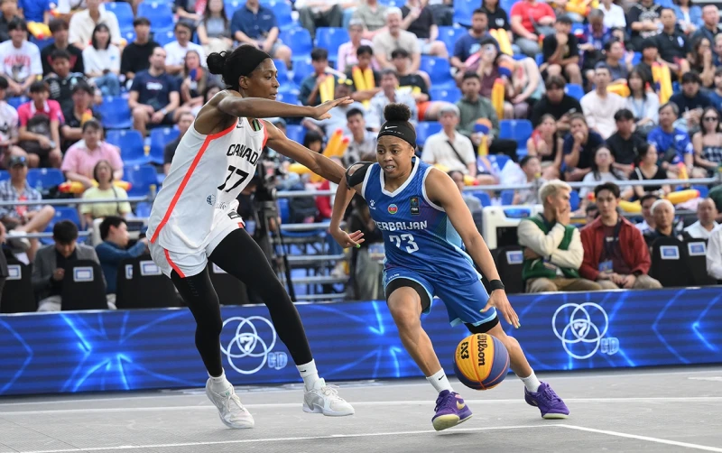 Женская сборная Азербайджана по баскетболу сыграет с Испанией на Кубке чемпионов ФИБА