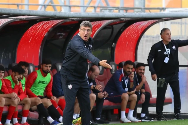 Kaxaber Tskhadadze spoke about the match Qarabag - Gabala
