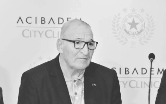 Bolqarıstan futbolunun əfsanəvi siması Dimitar Penev vəfat edib