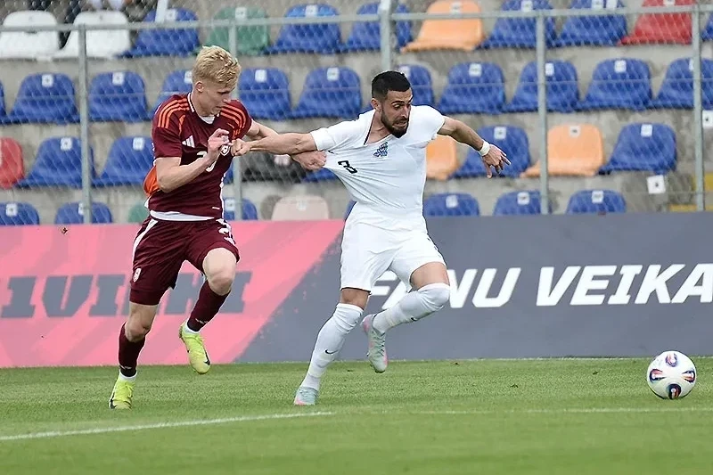 Elvin Jafarquliyev: About the Latvia game, new tactics and fans' patience
