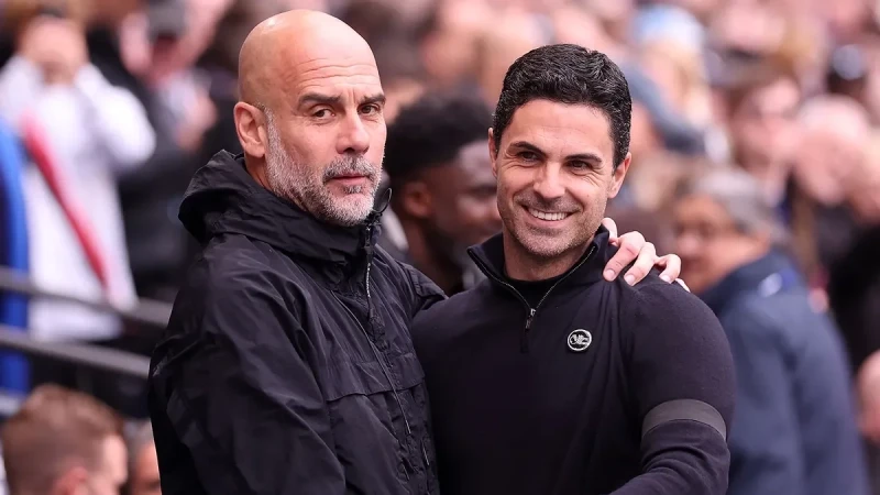 Mikel Arteta Qvardiolanı iki mövsüm qabaqlayan ilk məşqçi oldu