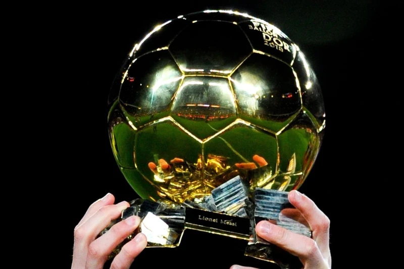 Usman Dembele is the sixth French footballer to win the Golden Ball