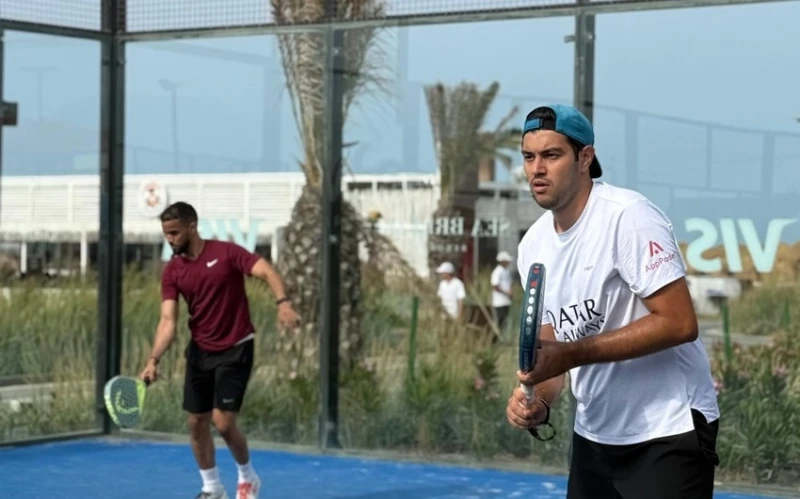 Crocus Fitness Sea Breeze International Padel Cup Seriyasının İkinci Turnirinə Yekun Vuruldu