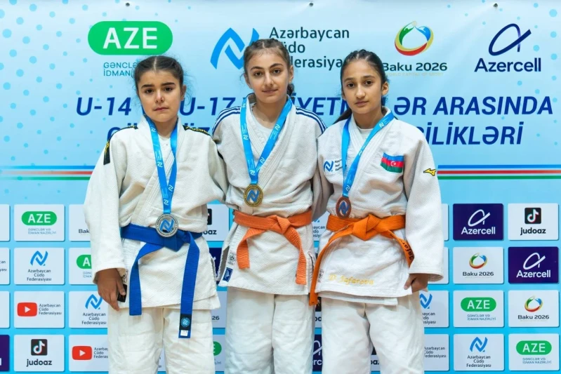 В Газахе состоялся чемпионат Западного региона по дзюдо среди юношей до 14 лет - ФОТО