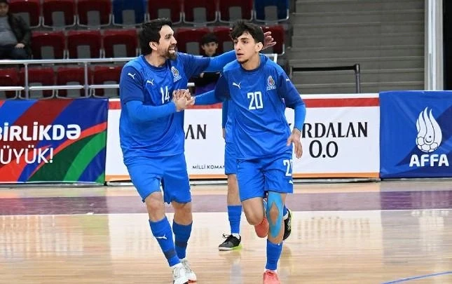 Futzal millisinin üzvü Fərid Abbasov Danimarka ilə oyunlar və qələbənin əhəmiyyəti barədə danışıb