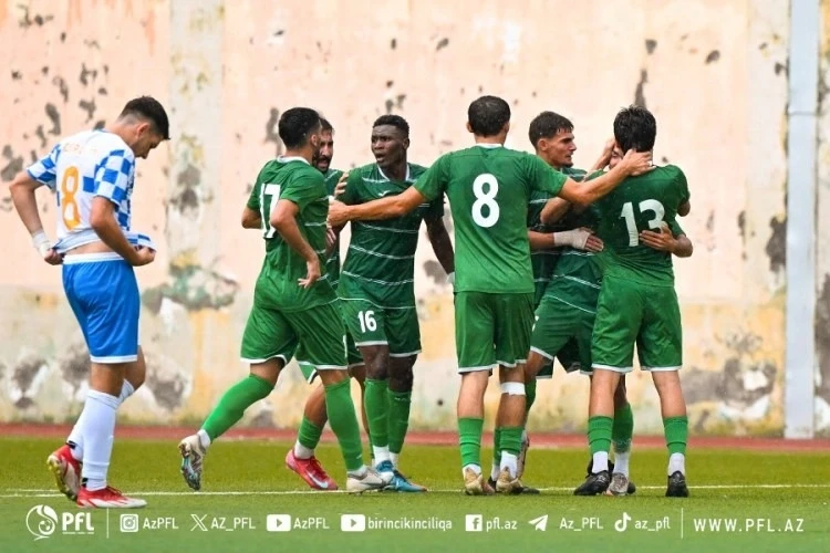 Zaqatala and Baku Sporting win in Azerbaijan I League