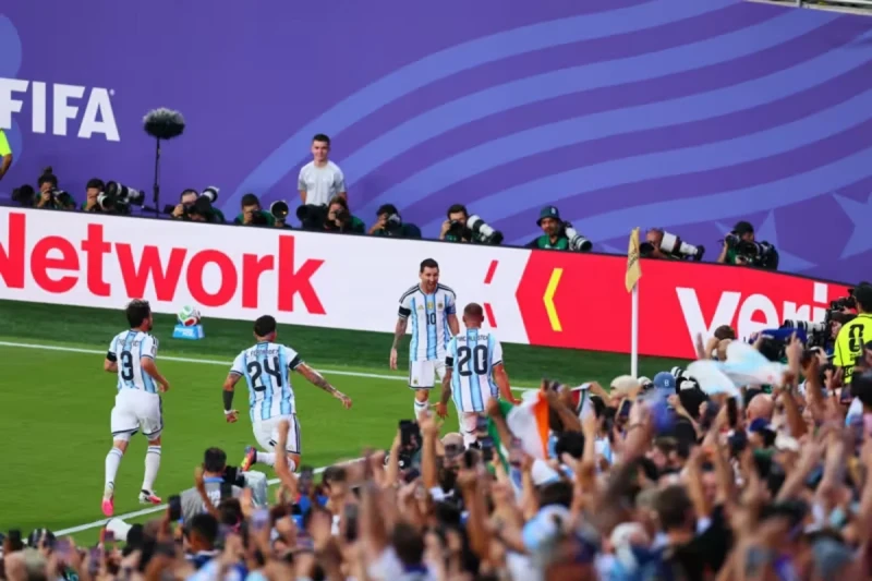 Dünya Çempionatında Argentina yarımfinala yüksələn sonuncu komanda olub