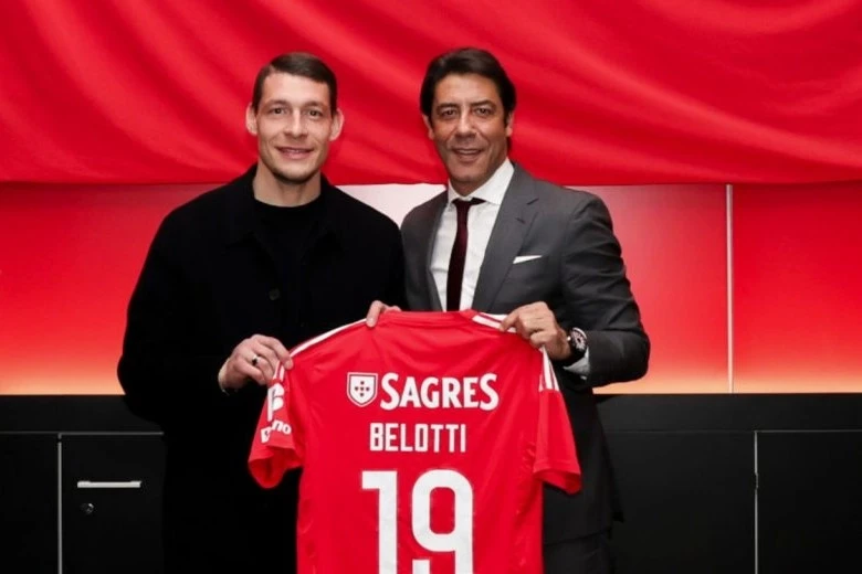 Benfica's New Transfer