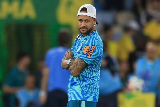Neymar acted as Ancelotti's assistant