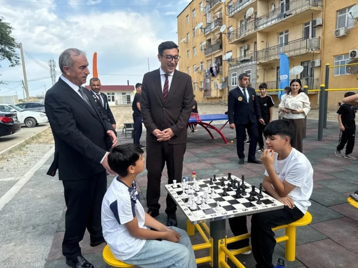Azərbaycanda 6 yeni idman zonası istifadəyə verilib