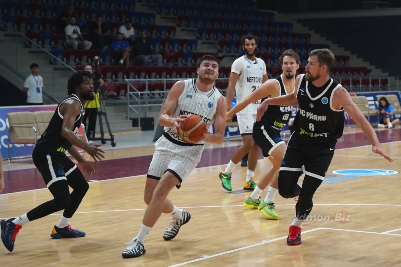 “Neftçi” basketbol komandası Estoniyada Parnu ilə üz-üzə gələcək